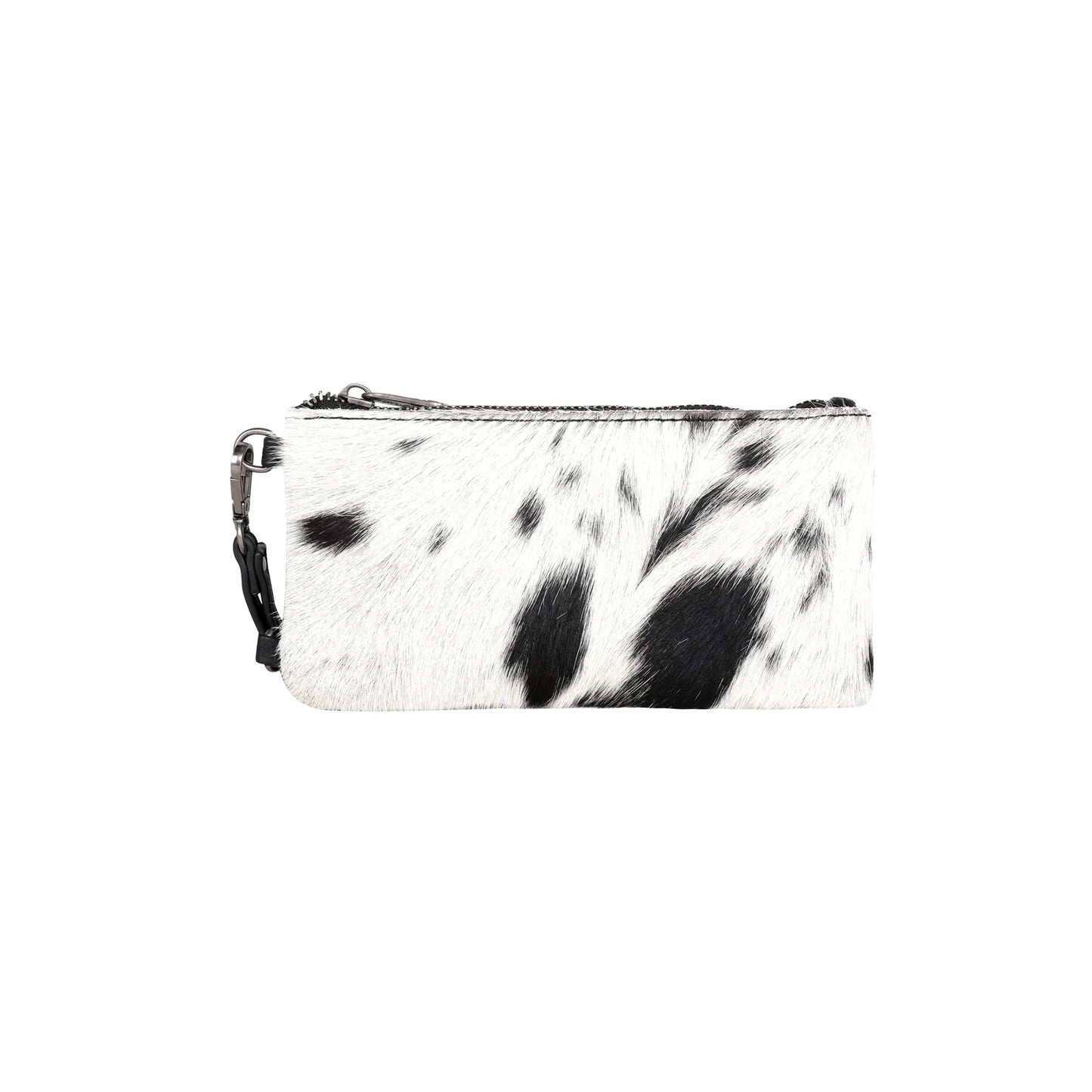 Trinity Ranch Western Pattern Phone Wristlet/Crossbody-Black