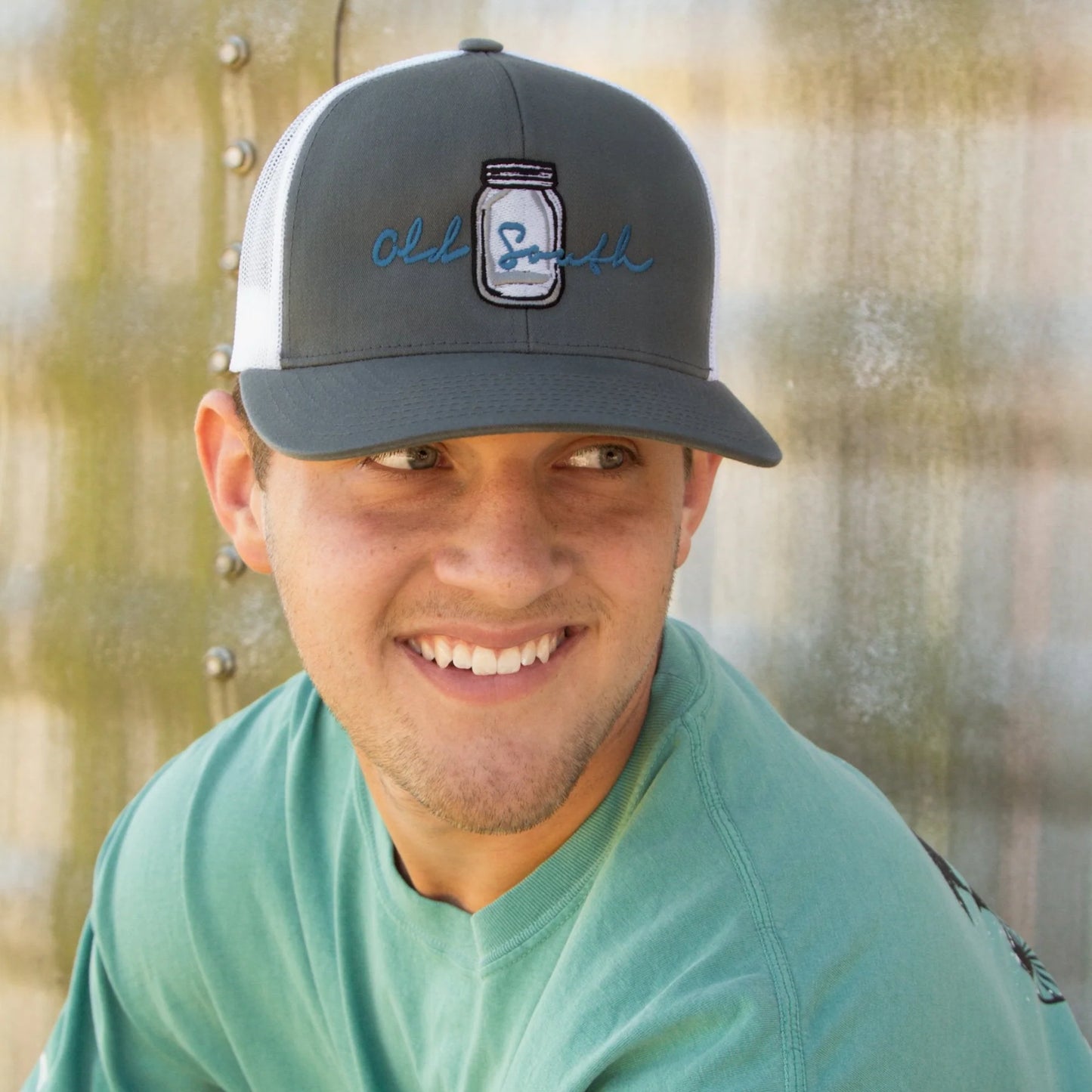Shine Jar - Trucker Hat - Graphite - Coffman Tack