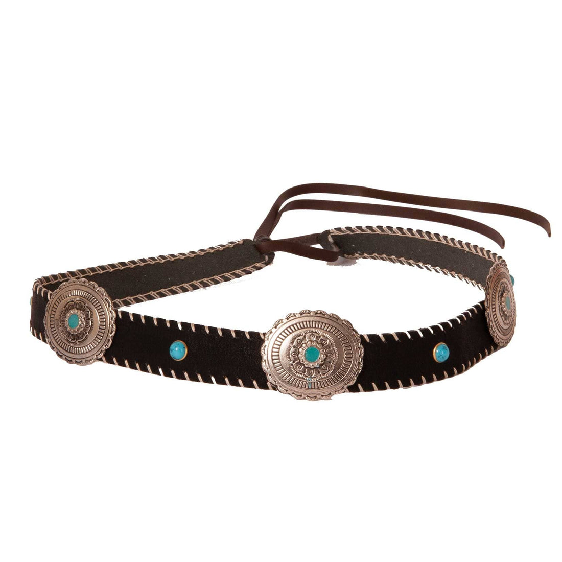 American Hat Makers Twightlight Leather Hat Band - Coffman Tack