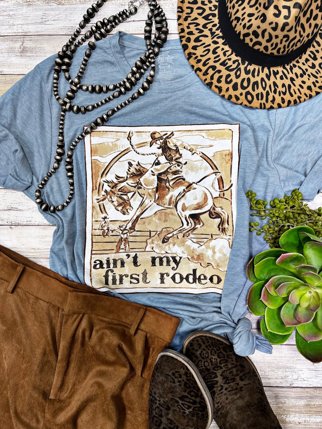 Aint my First Tee - Coffman Tack