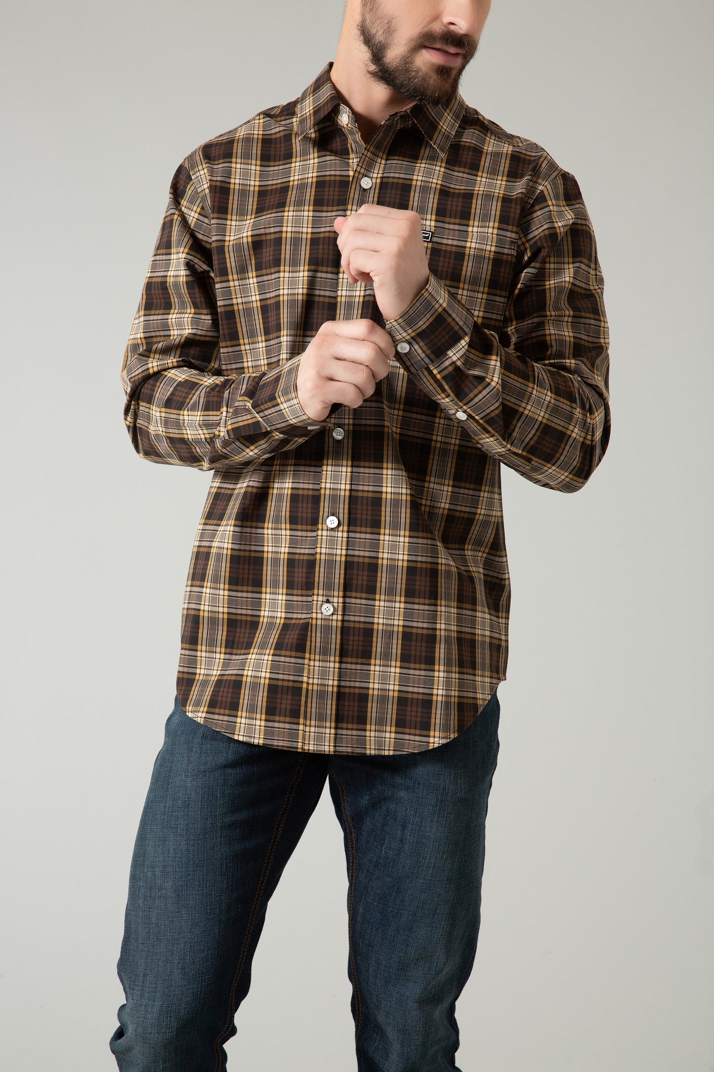 Kimes Ranch Aldrich Dress Shirt - Coffman Tack