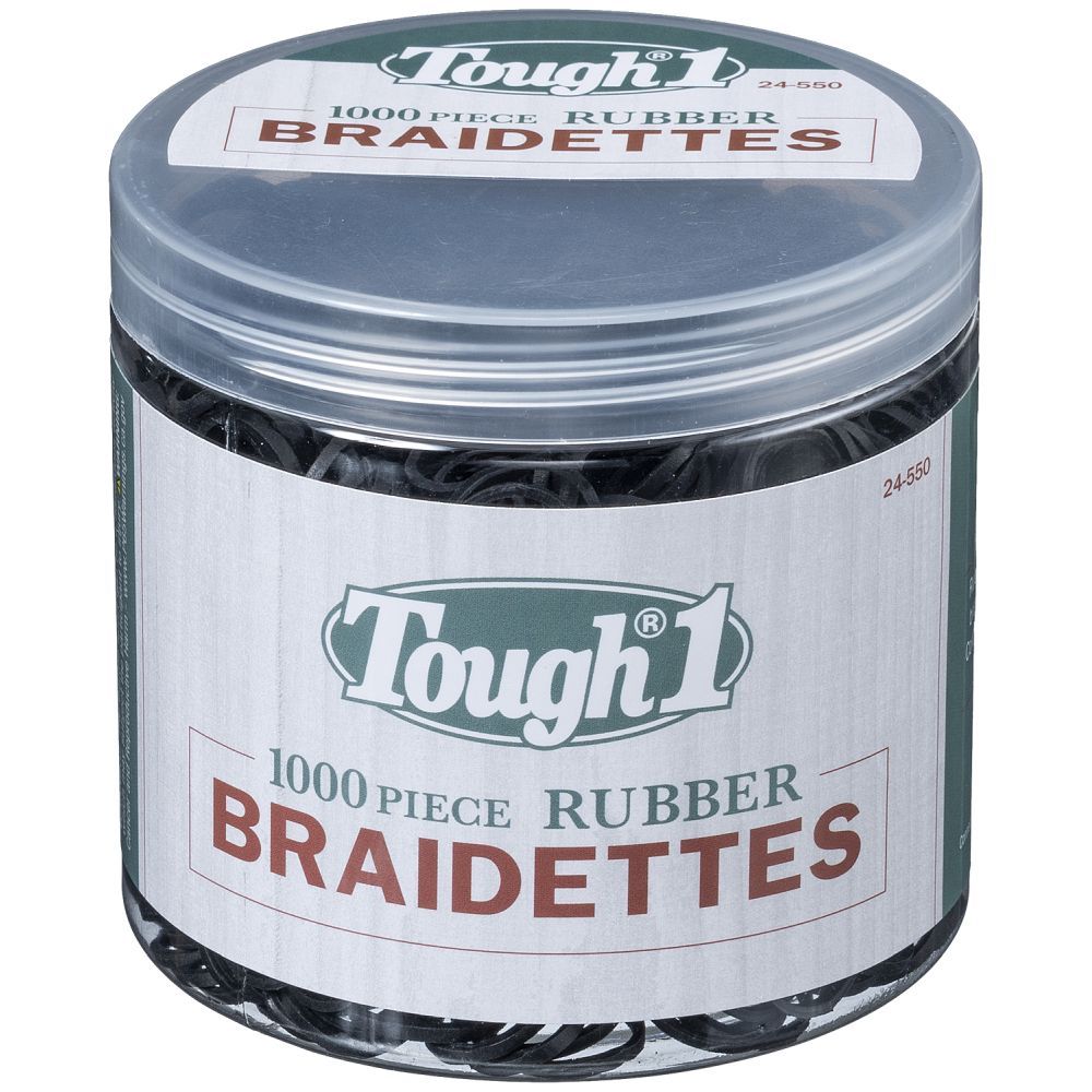 Equitare Braidettes - 1000 Piece - Coffman Tack