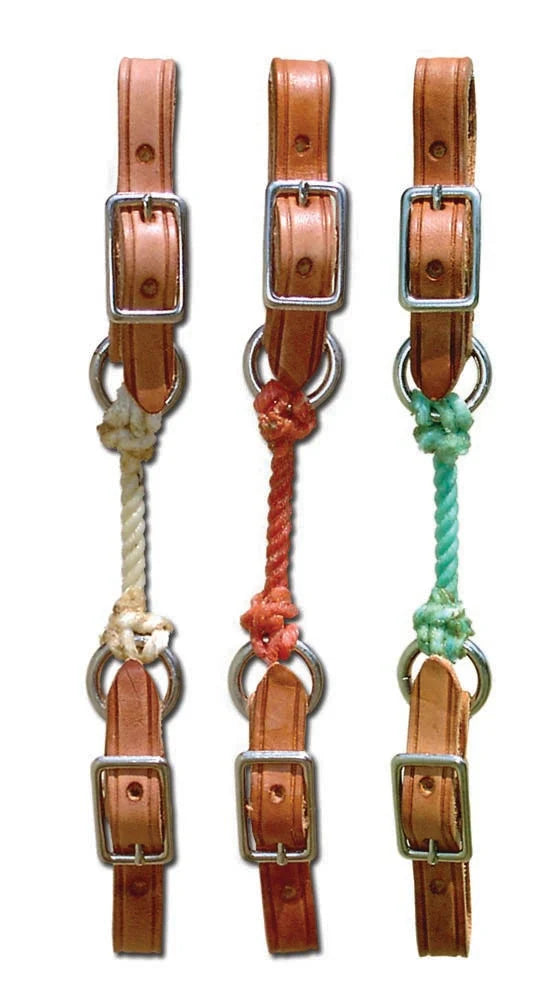 Berlin Rope Curb Strap - Coffman Tack