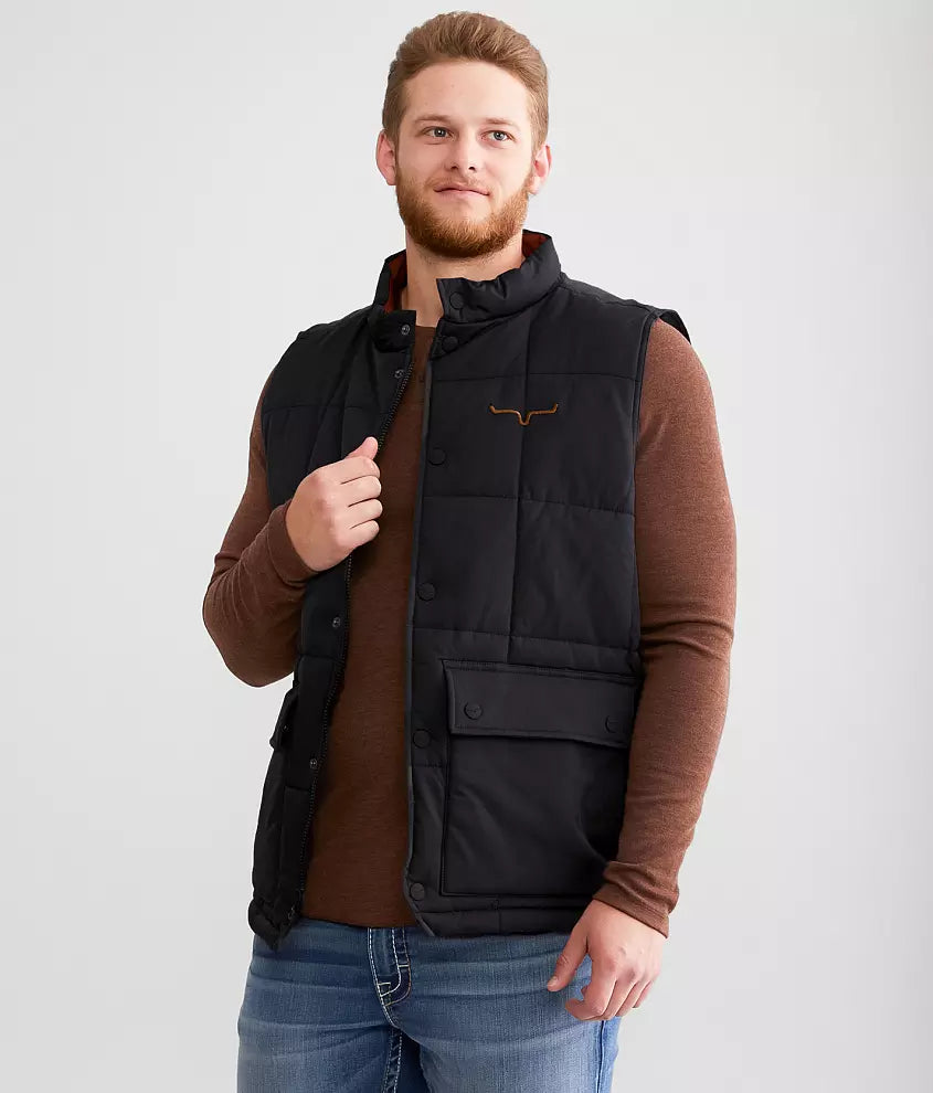 Kimes Ranch Dakota Puffer Vest - Coffman Tack
