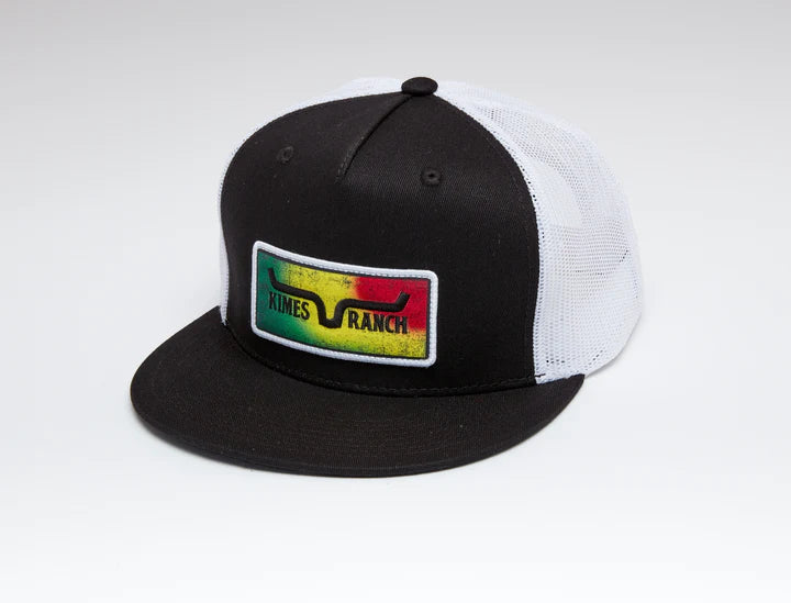 Kimes Ranch Blanket Trucker Hat - Coffman Tack