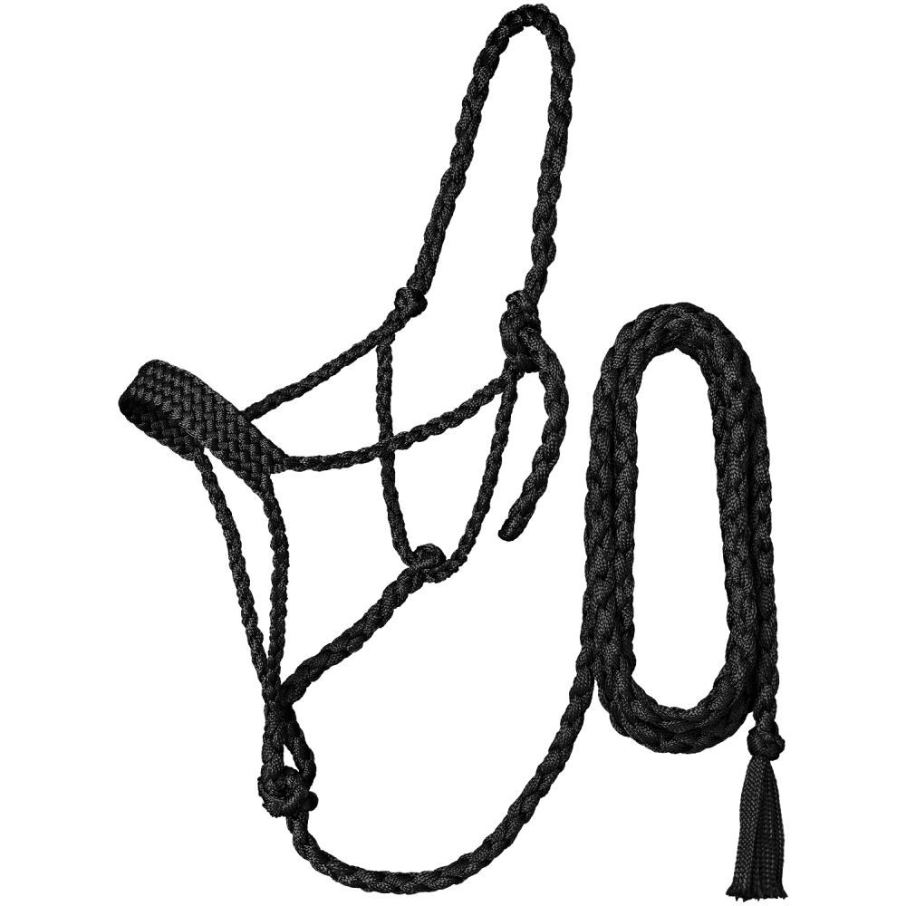 Premium Mule Tape Halter With Lead - Coffman Tack