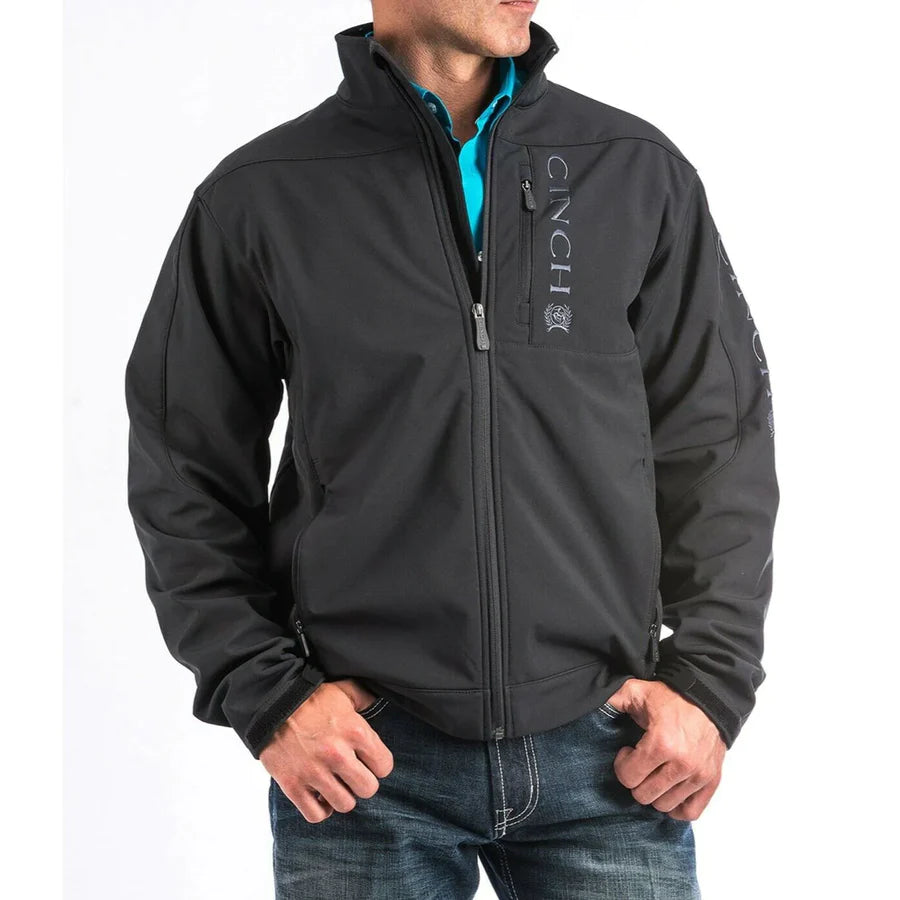 Cinch Men's Solid Bonded Jacket - Coffman Tack