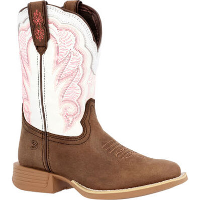 Durango Lil Rebel Pro Big Kids Trail Western Boot - Coffman Tack