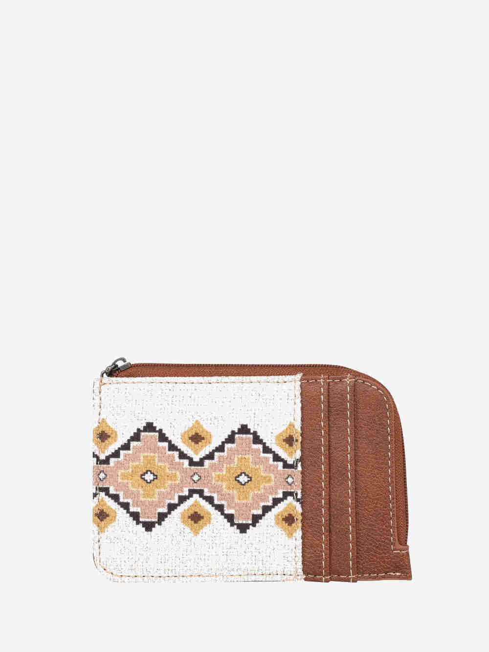 Wrangler Southwestern Art Print Mini Zip Card Case - Coffman Tack