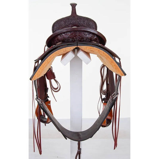 Circle Y 1381 Cody Crow Ranch Rider Saddle - Coffman Tack