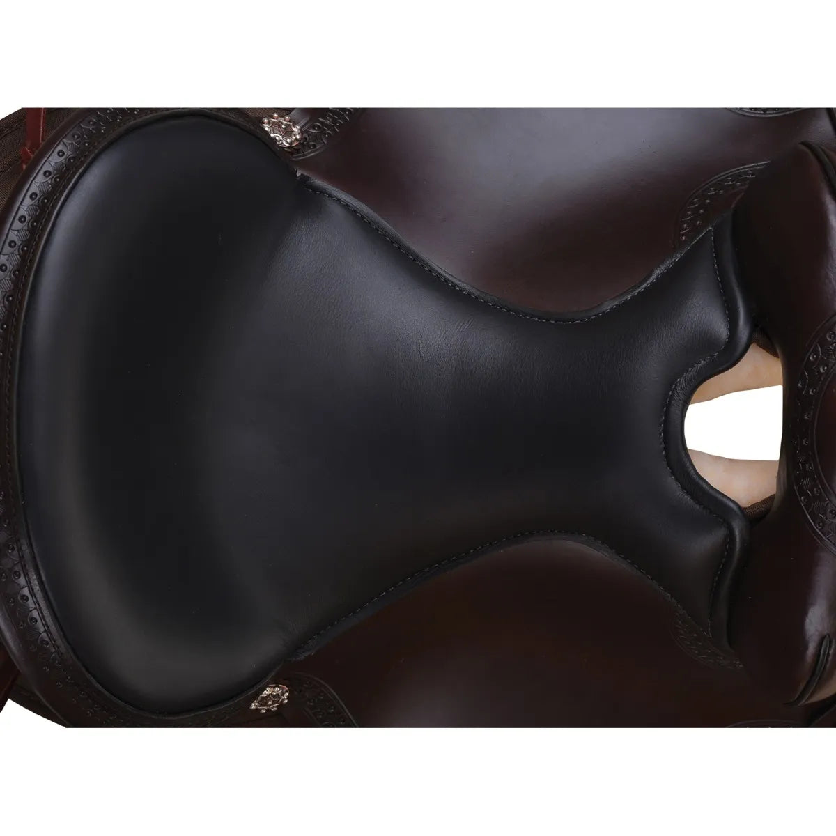 Circle Y Rosebud Cordura Flex Trail Saddle - Coffman Tack