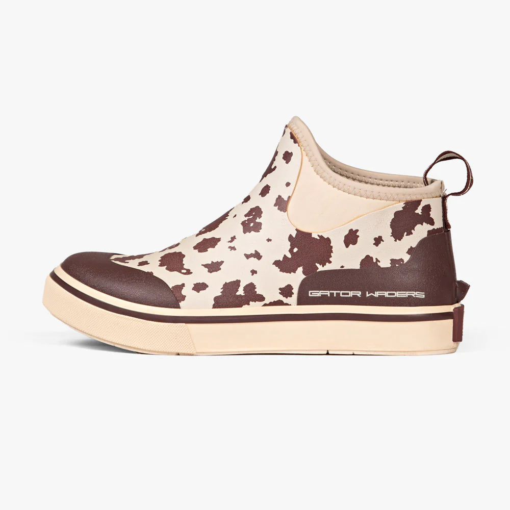 Gator Waders Womens Camp Boots - Brown Cow - Coffman Tack