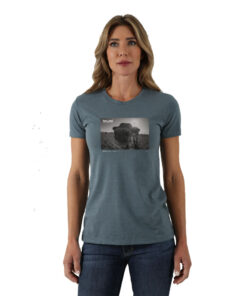 Kimes Ladies Selfie Tee - Coffman Tack