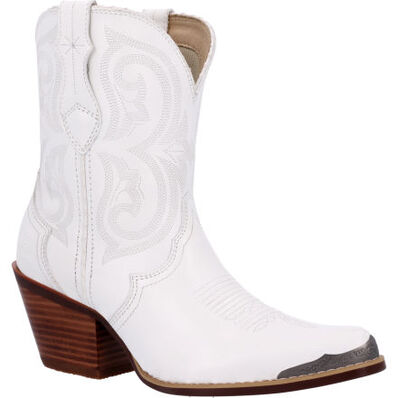 CRUSH™ BY DURANGO® WOMEN'S PEARL WHITE WESTERN FASHION BOOT - Coffman Tack