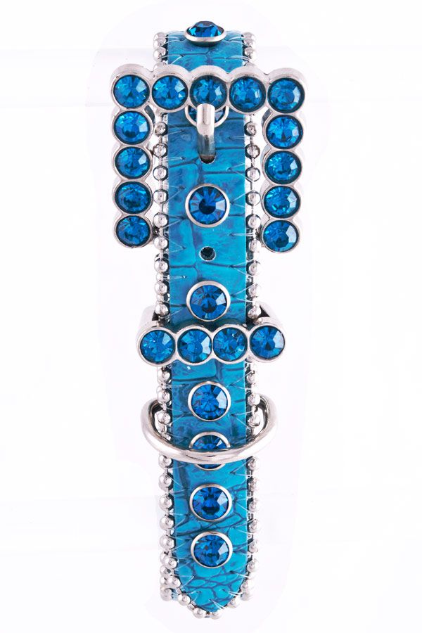 Bling Dog Collar - Coffman Tack