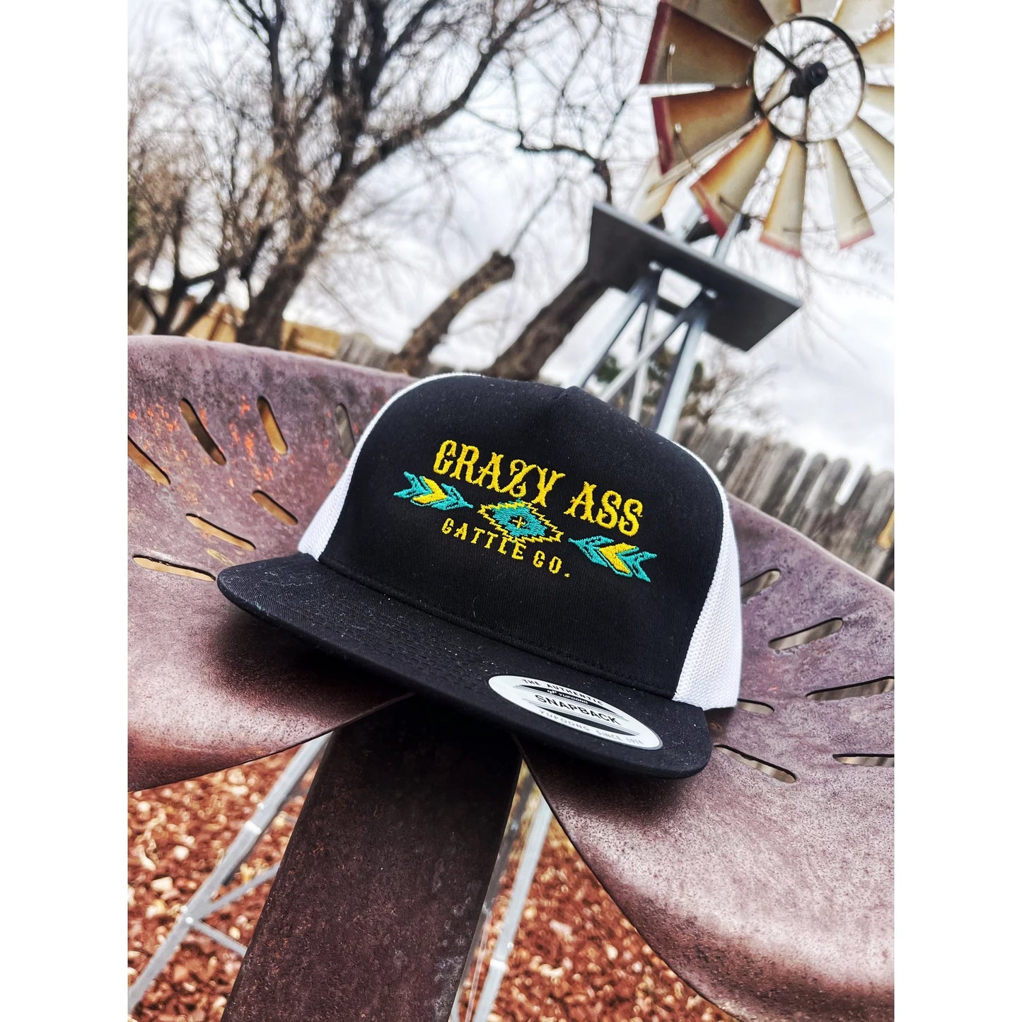 Aztec crazy ass Cattle - Coffman Tack