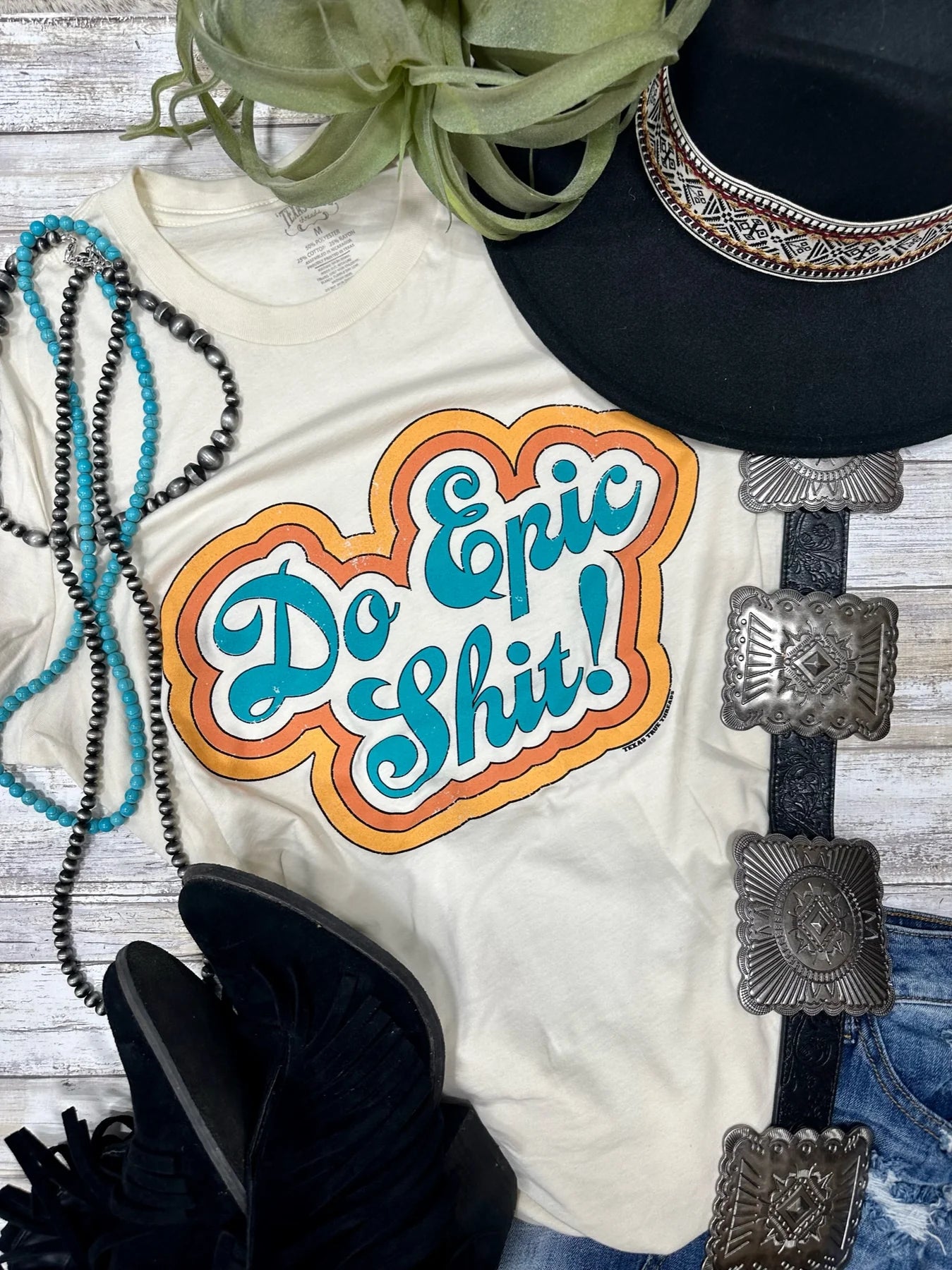 Do Epic Sh*t Tee - Coffman Tack