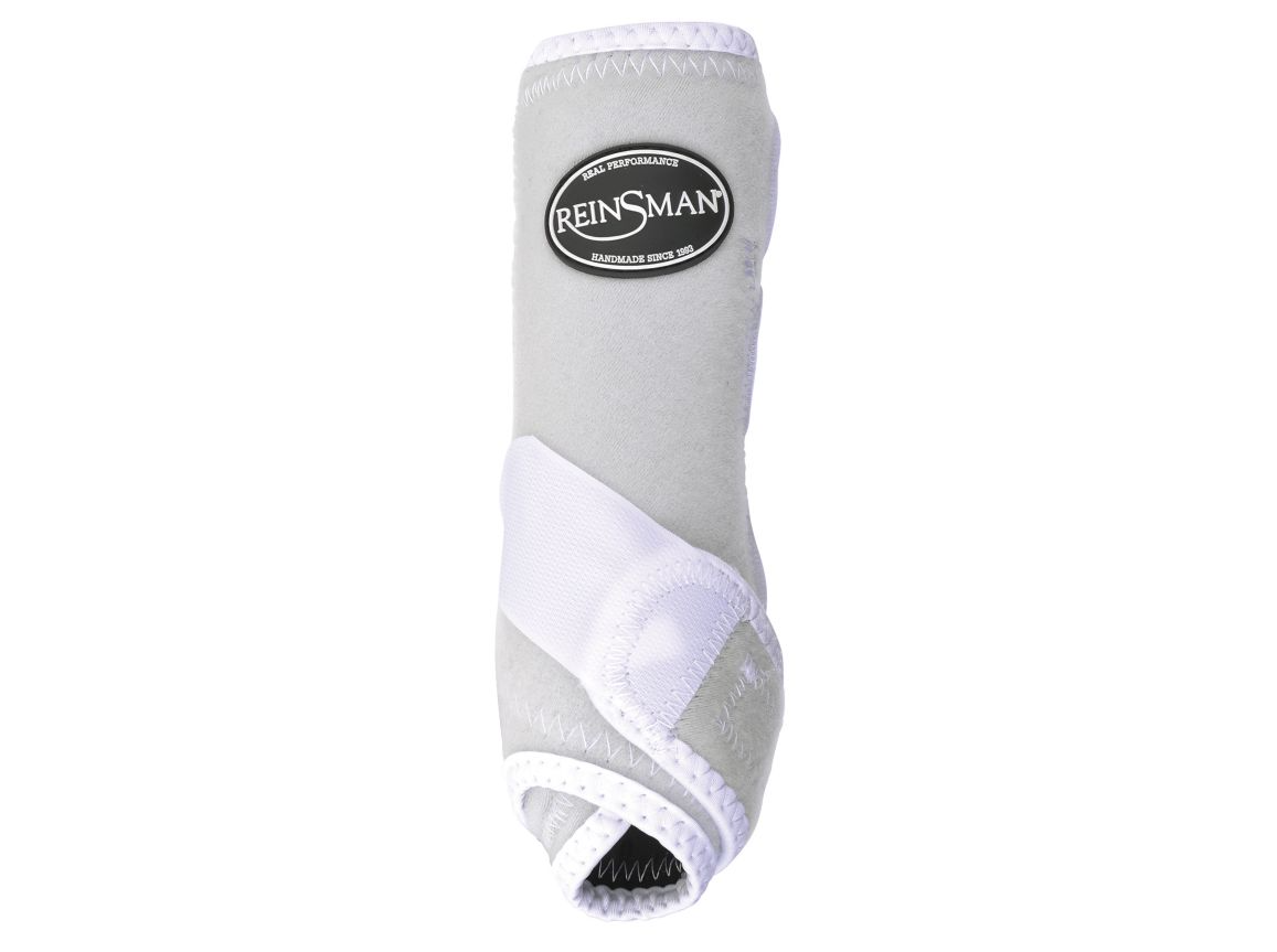 Reinsman Apex Sport Boots Large 4pk White - Coffman Tack