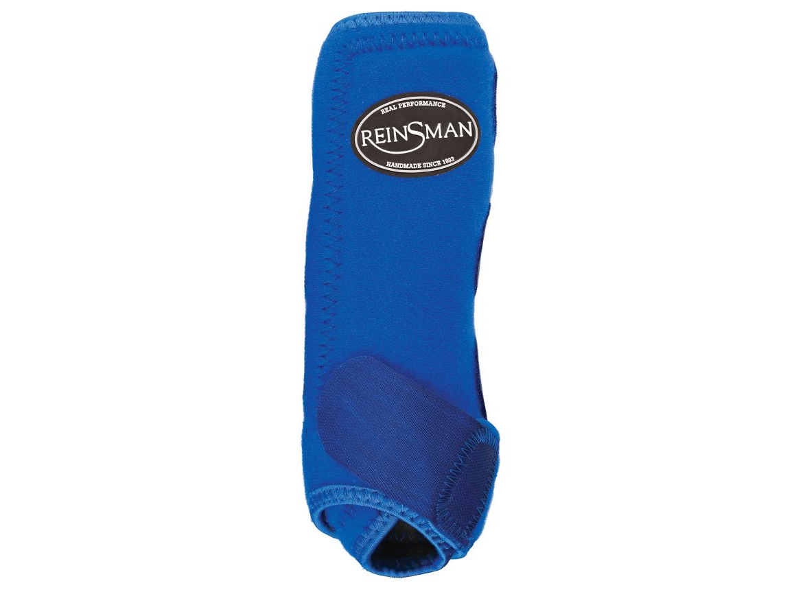 Reinsman Apex Sport Boots Medium 2pk Royal Blue - Coffman Tack