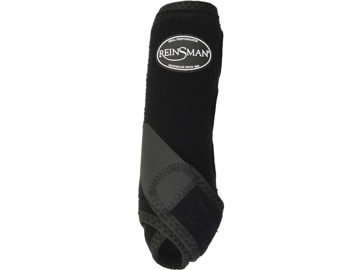 Reinsman Apex Front 2-Pack Sport Boots - Black - Coffman Tack