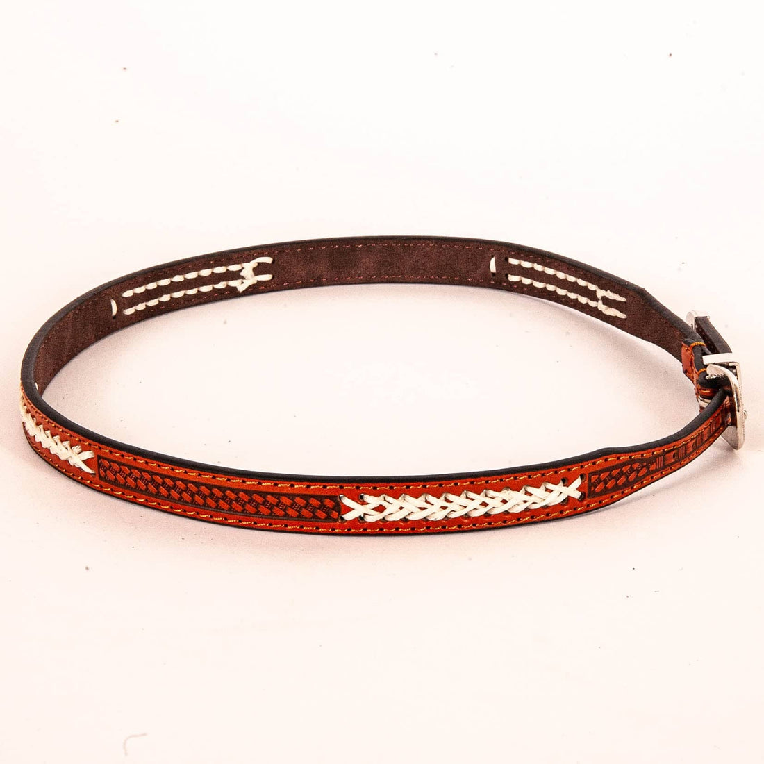 American Hat Makers Fargo Tooled Hat Band - Coffman Tack