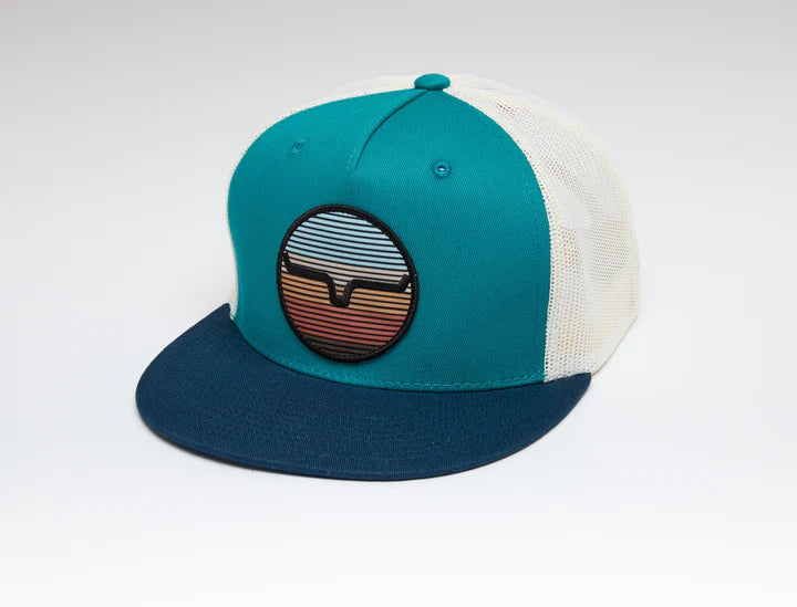 Kimes Ranch The Graduate Teal Hat - Coffman Tack