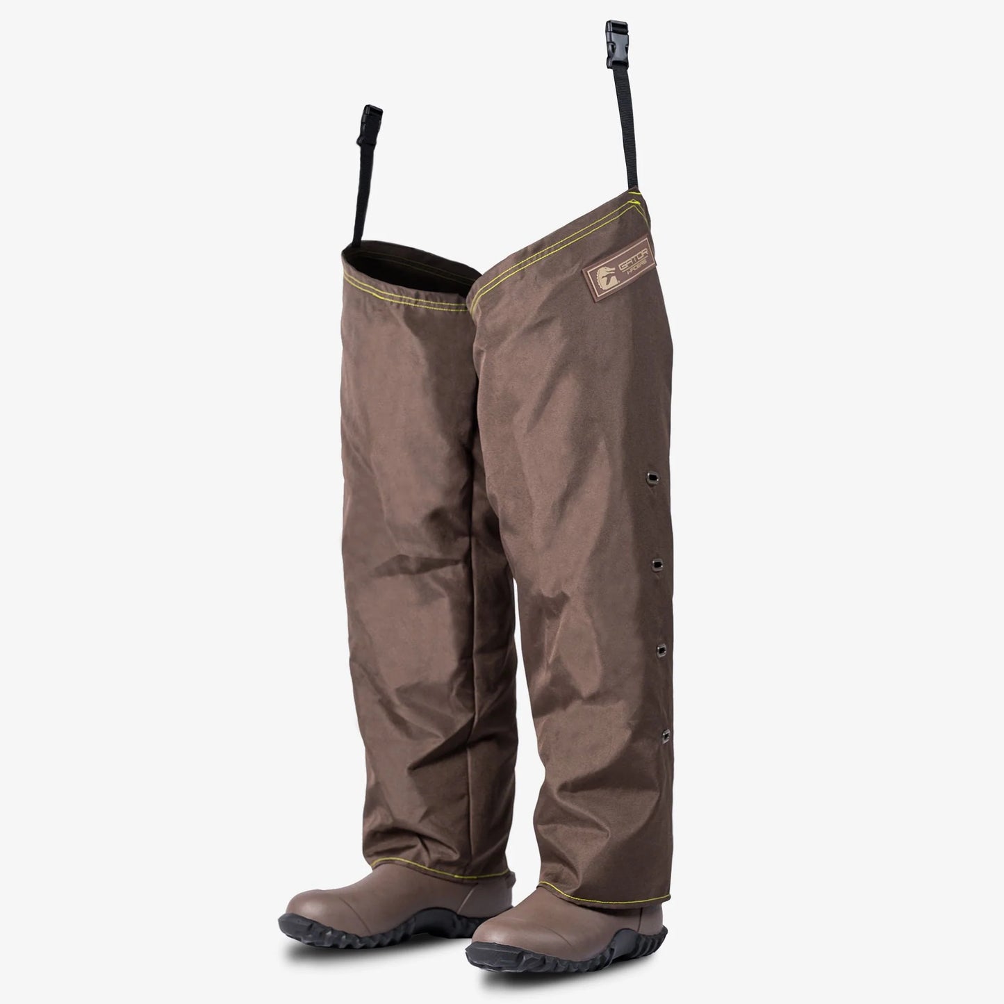 Gator Waders Hip Boots Mens - Brown