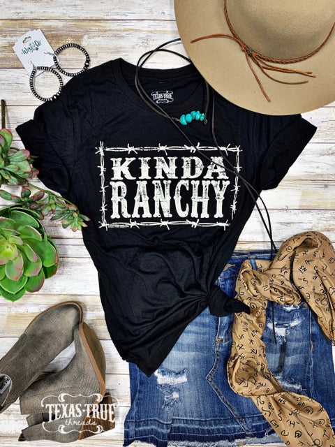 Kinda Ranchy Tee - Coffman Tack