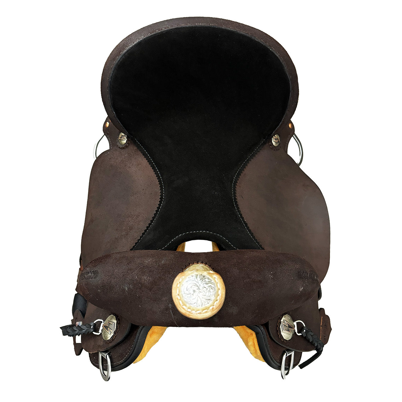 Circle Y MJ08 Martha Josey Lightning Contender Lightspeed Barrel Saddle - Coffman Tack