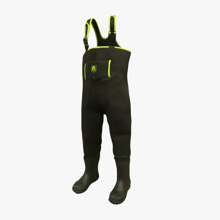 Gator Waders Neoprene Waders- Youth Lime - Coffman Tack