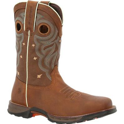 DURANGO® MAVERICK WOMEN'S STEEL TOE WATERPROOF WESTERN WORK BOOT - Coffman Tack