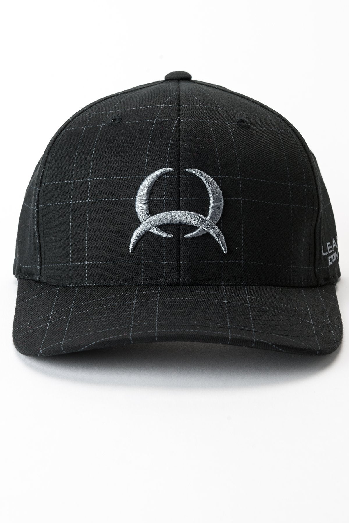 Cinch Men's Black Flexfit Cap - Coffman Tack