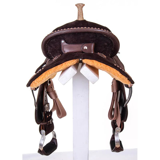 Circle Y MJ01 Josey-Mitchell Lightweight Lightspeed Saddle - Coffman Tack