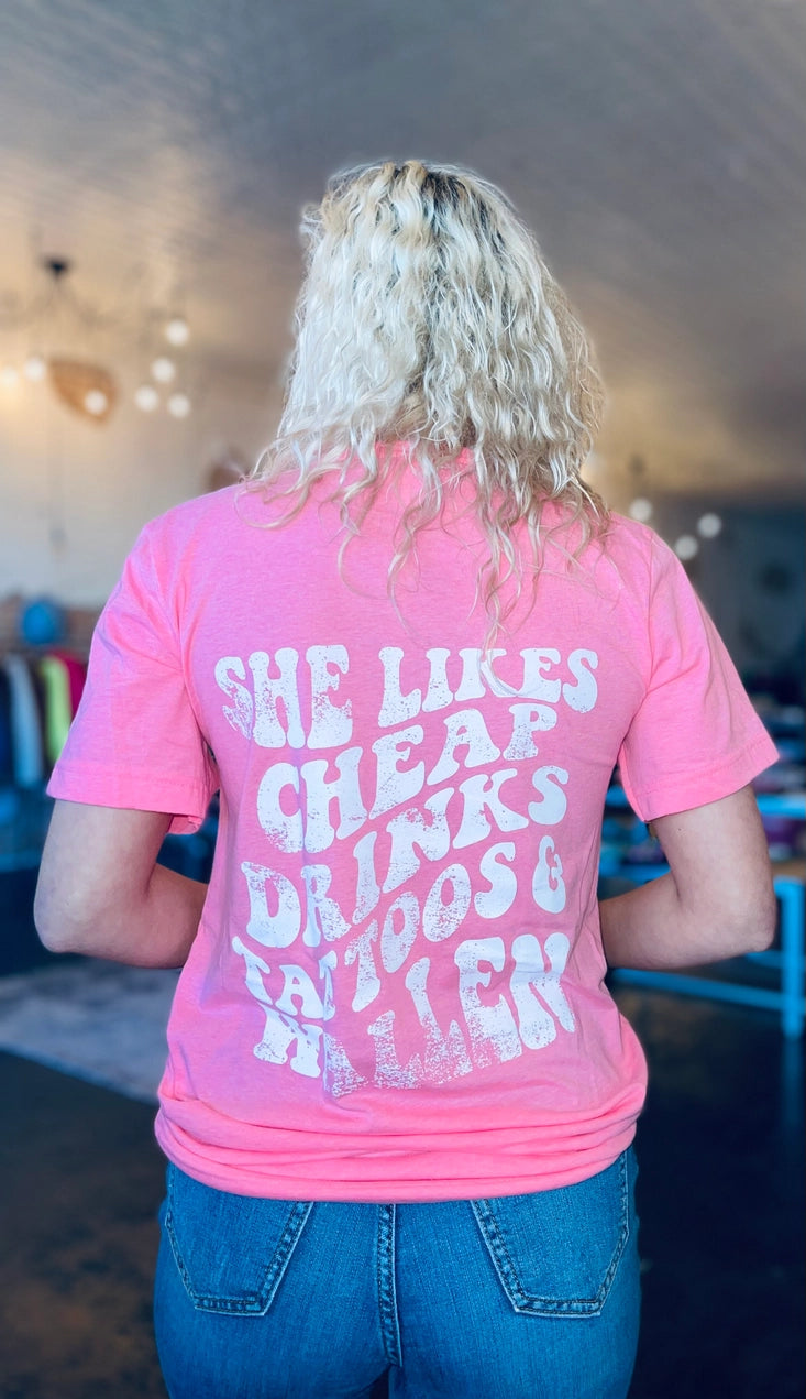 Cheap Drinks Tattoos and Morgan Wallen - Coffman Tack