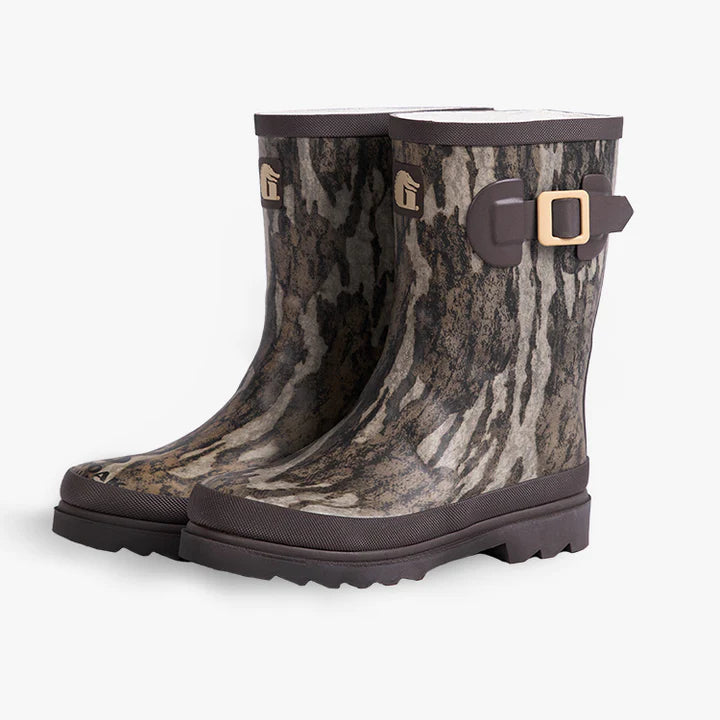 Gator Waders Kids Rain Boots - Mossy Oak Bottomland - Coffman Tack
