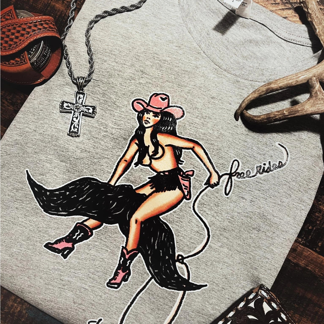 Mustache Ride - Coffman Tack