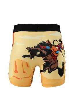 Men's 6" Cowboy Boxer Brie
