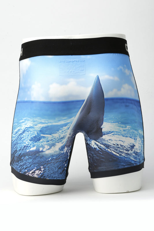 Cinch MEN'S 6" SHARK BOXER BRIEF