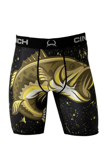 Cinch Nice Bass Boxer Briefs - Coffman Tack