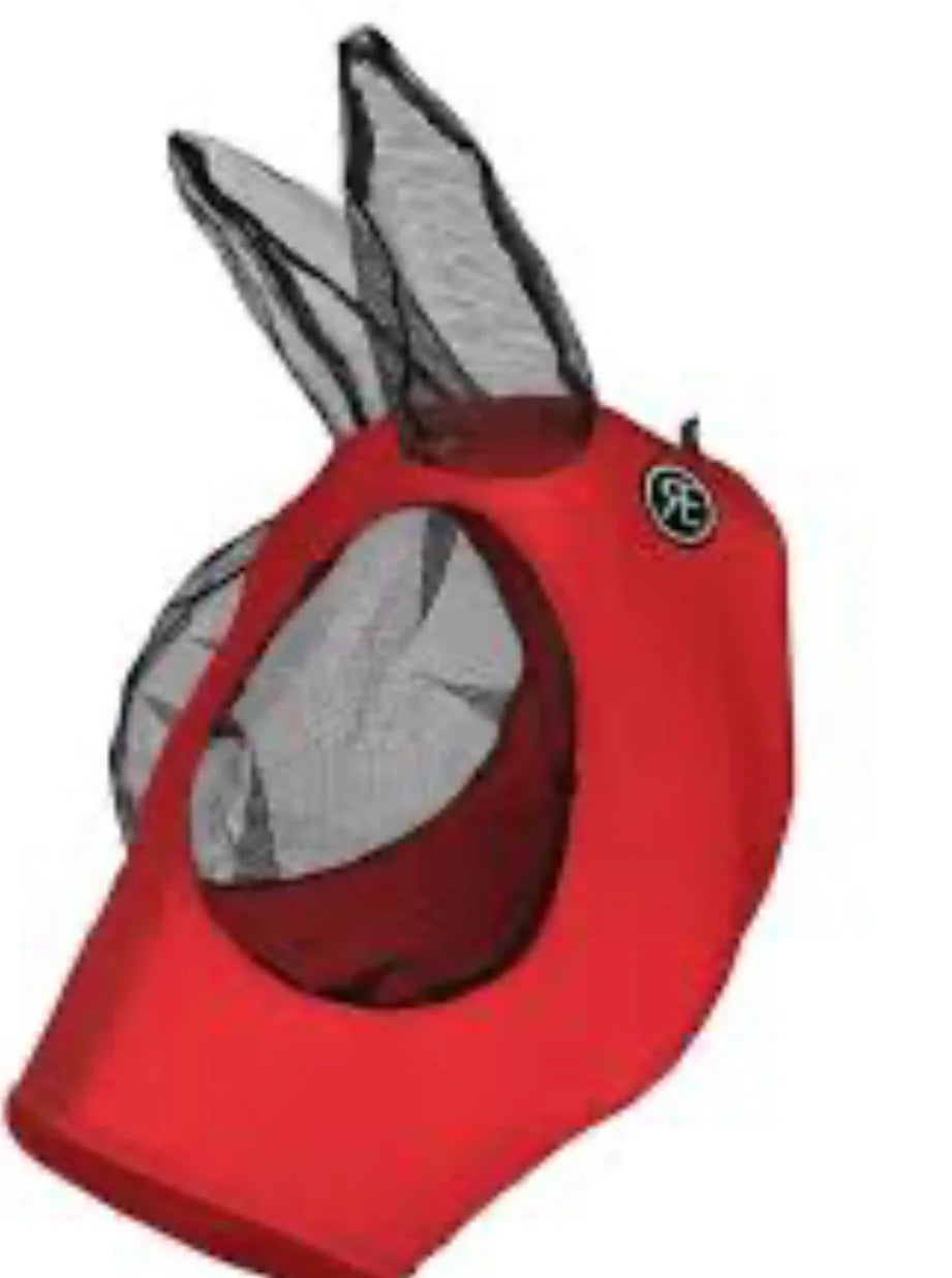 Reinsman Fly Mask Red