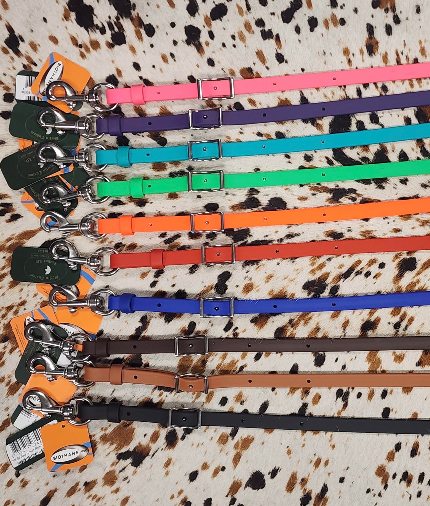 Biothane Beta Roper Reins - Coffman Tack