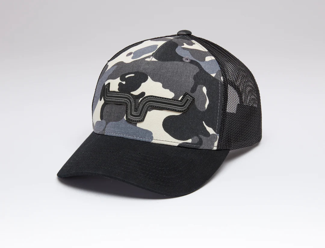 Roped LP Trucker-Camo - Coffman Tack