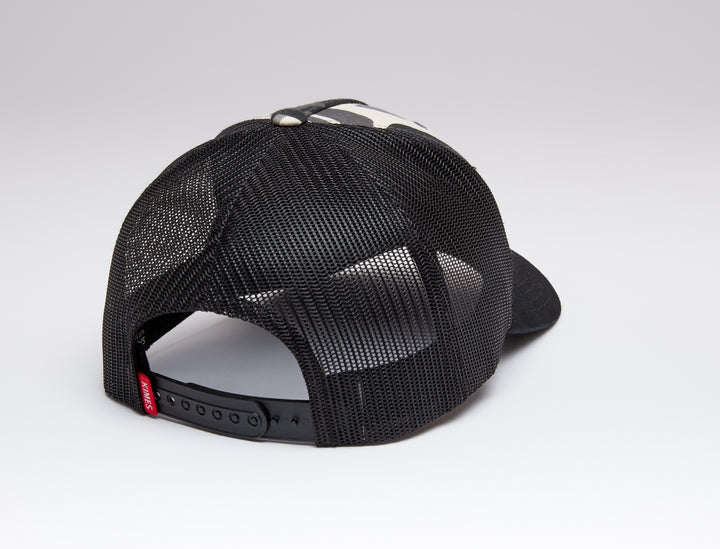 Roped Lp Trucker Hat - Coffman Tack