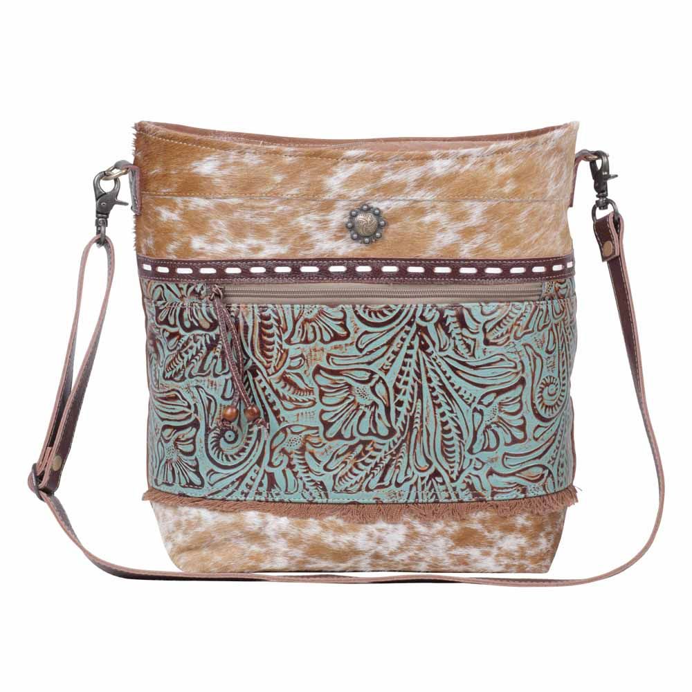 Myra Bag's Peridot Shoulder Bag - Coffman Tack