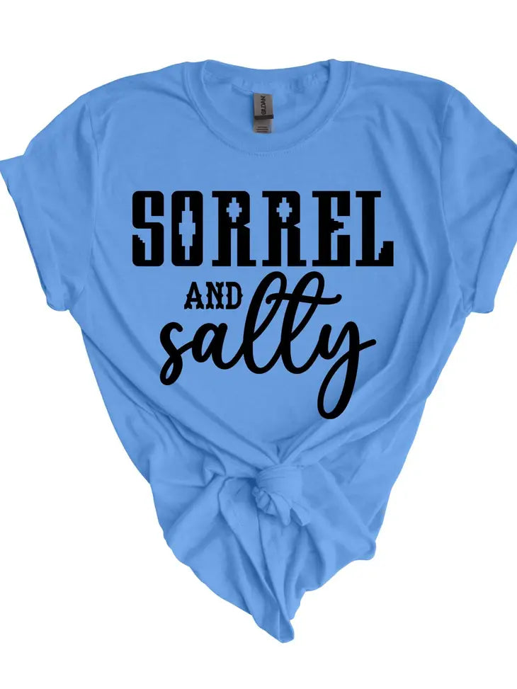 Sorrel & Salty Tee - Coffman Tack