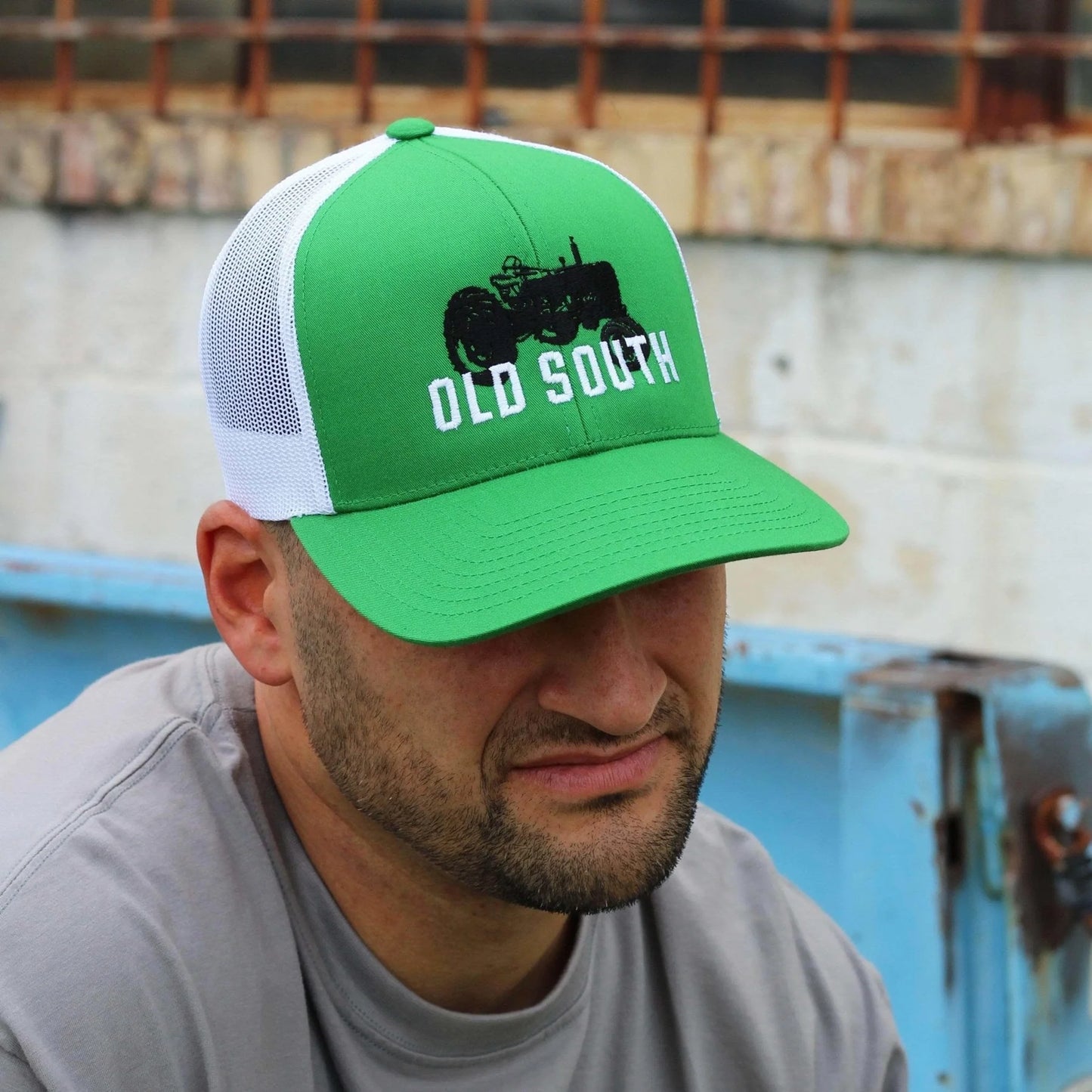 Tractor - Trucker Hat - Kelly Green - Coffman Tack