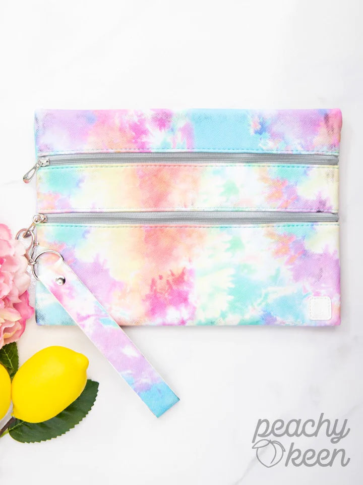 ELECTRIC DREAMER TIE DYE DOUBLE ZIPPER VERSI BAG - Coffman Tack