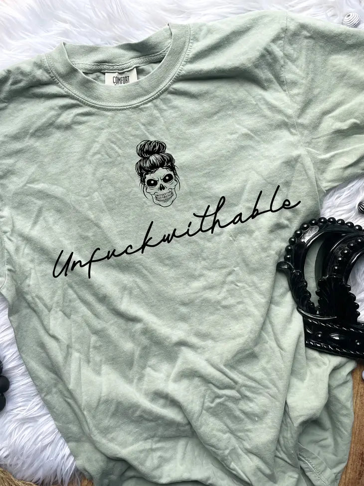 Unfuckwithable Tee - Coffman Tack