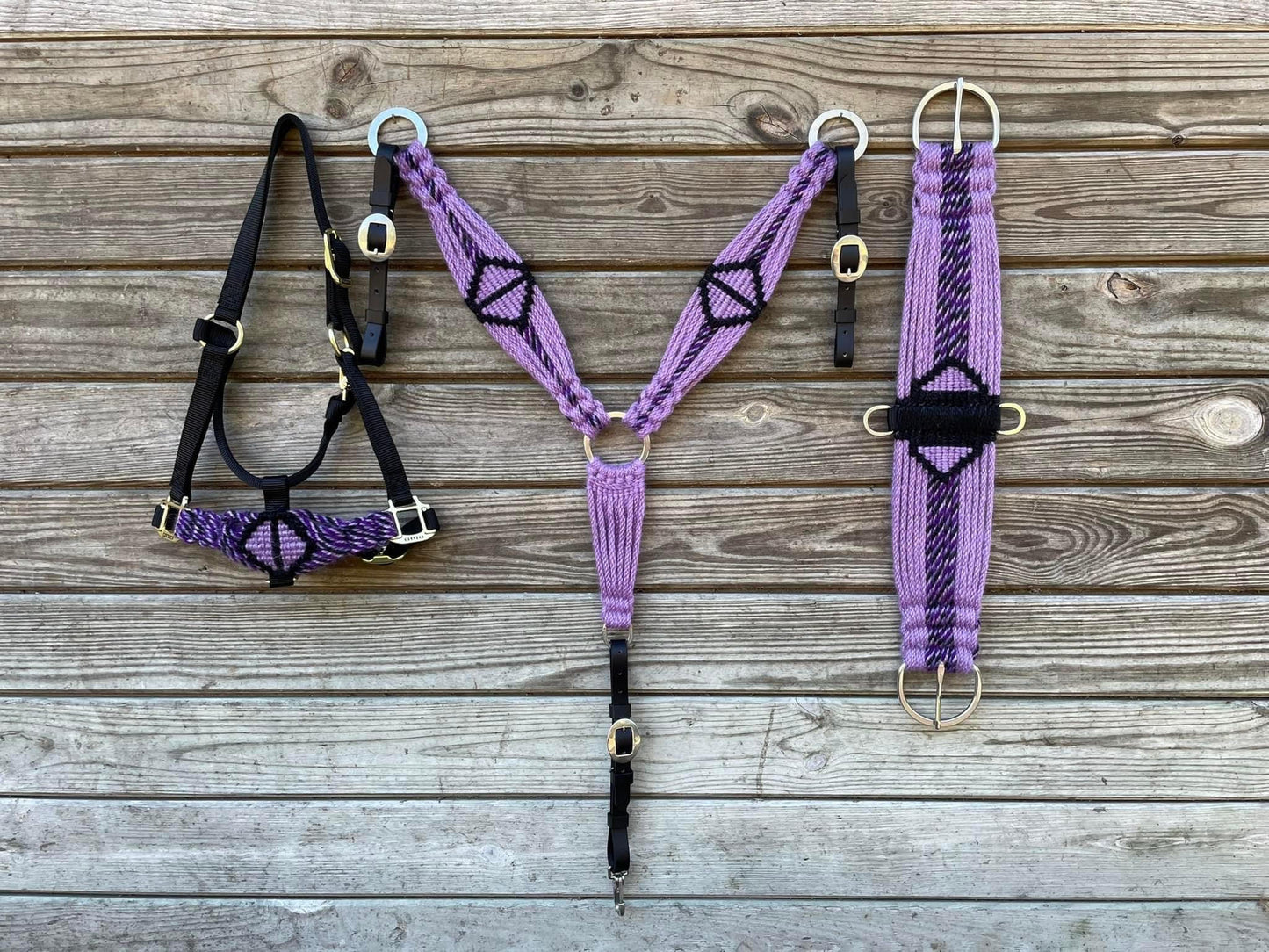 Horsemade USA purple - Coffman Tack