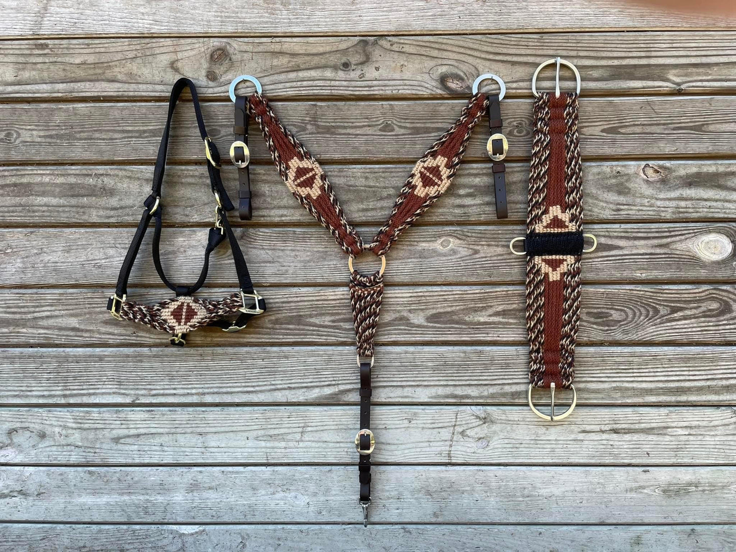 Horsemade USA Brown/Blk - Coffman Tack